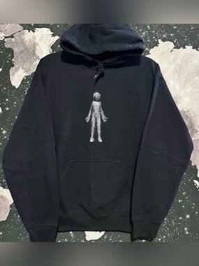 Hockey Skateboards Newborn Pullover Graphic Hoodie